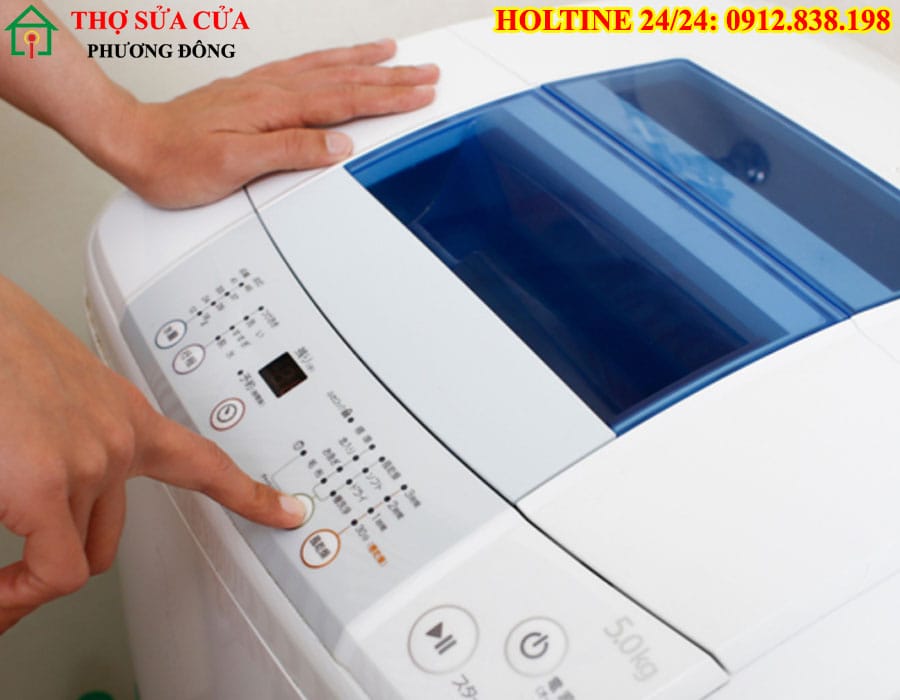 Lỗi cảm biến nhiệt máy giặt Samsung