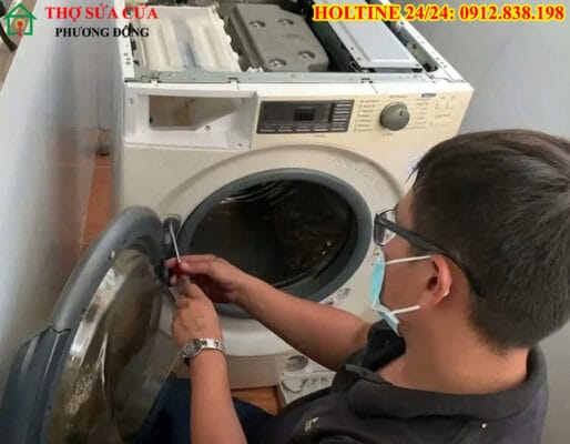 Lỗi cảm biến nhiệt máy giặt Sharp