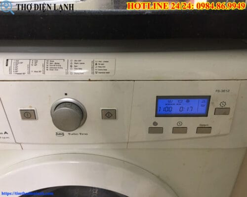 Lỗi thường gặp trên máy giặt Fagor