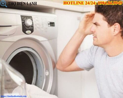 Lỗi thường gặp trên máy giặt Gree