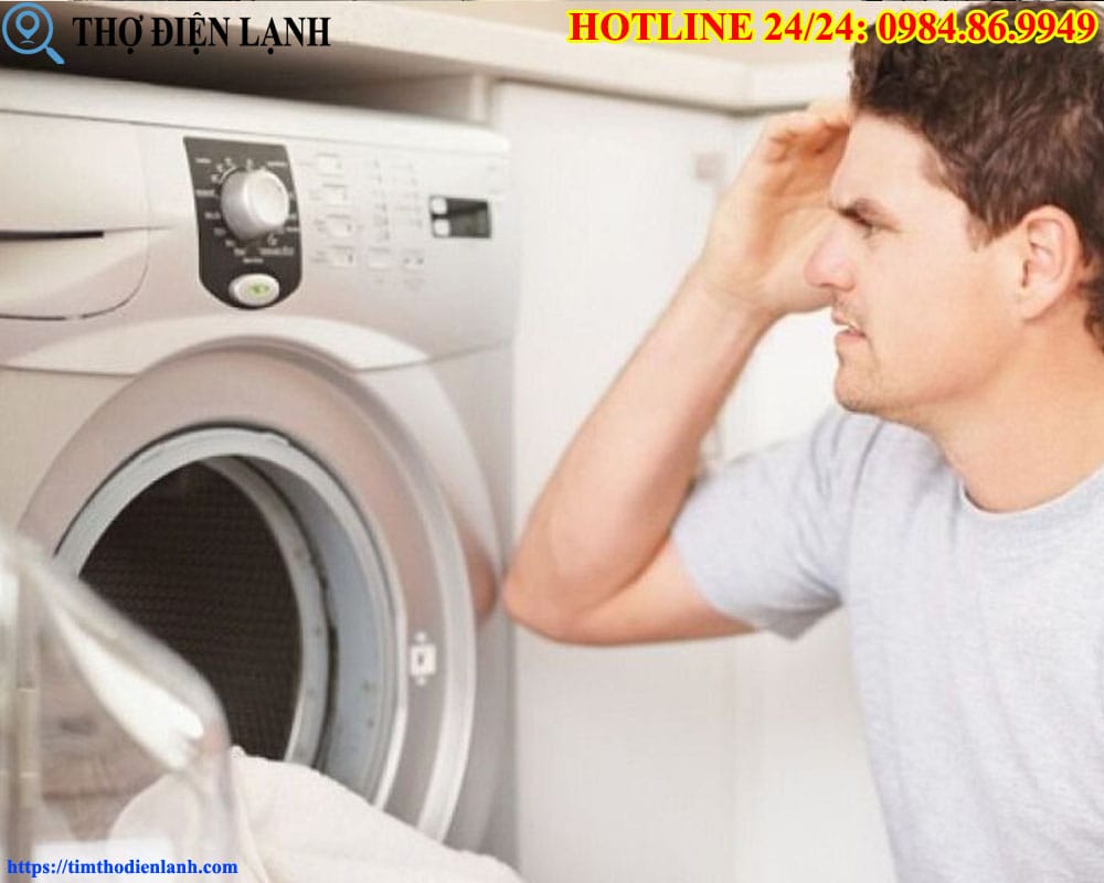 Lỗi thường gặp trên máy giặt Gree