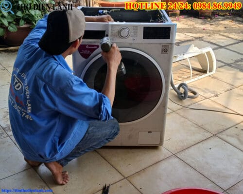 Lỗi thường gặp trên máy giặt Nagakawa