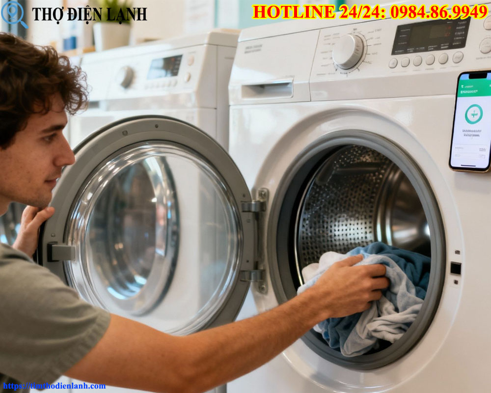 Máy giặt Aqua bật nguồn nhưng không hoạt động