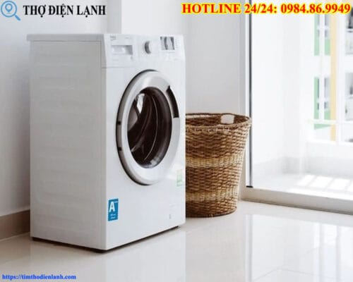 Máy giặt Aqua bật nguồn nhưng không hoạt động