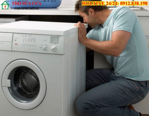 Máy giặt Aqua không xả nước