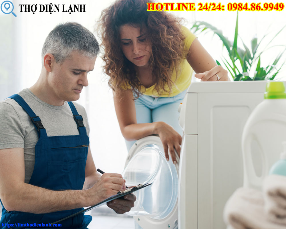 Máy giặt Ariston bật nguồn nhưng không hoạt động