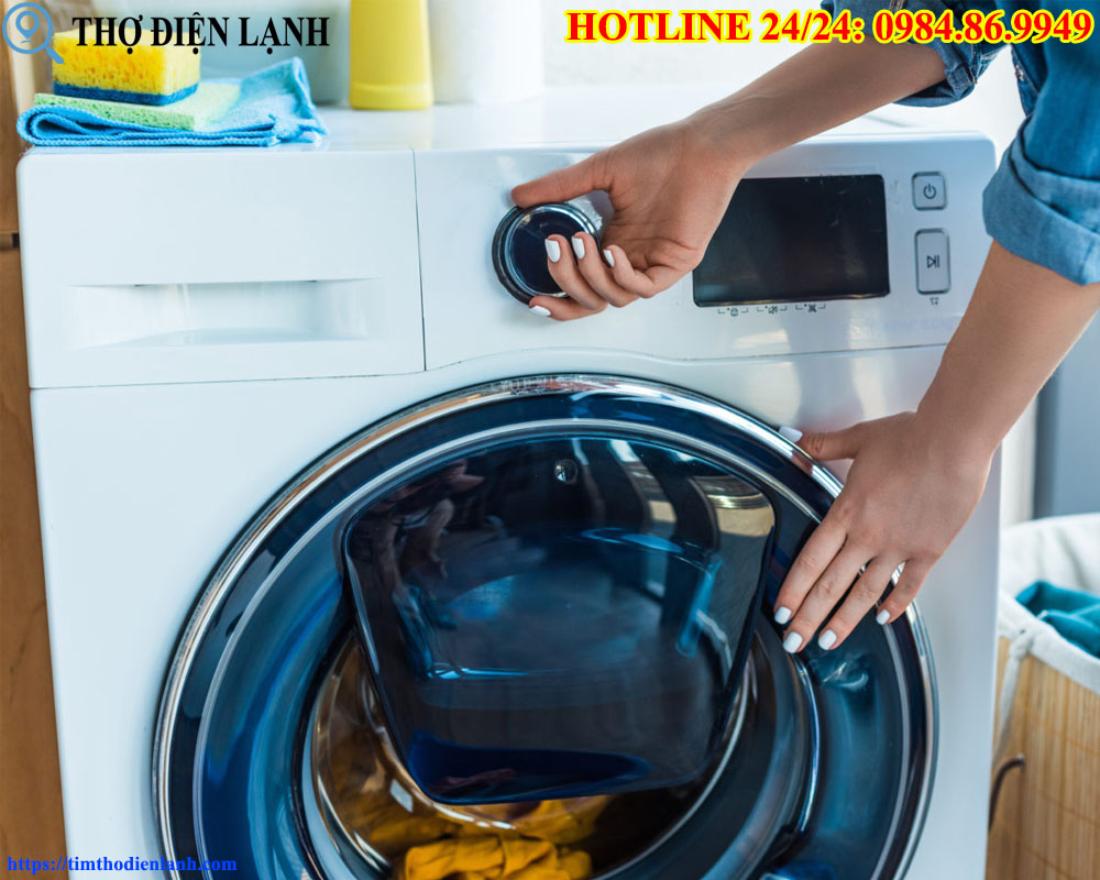 Máy giặt Beko bật nguồn nhưng không hoạt động