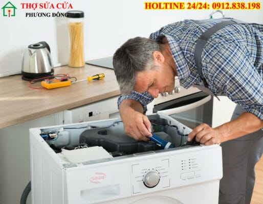 Máy giặt Bomaly không cấp đủ nước