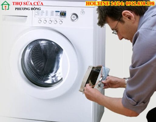 Máy giặt Bomaly không mở được cửa