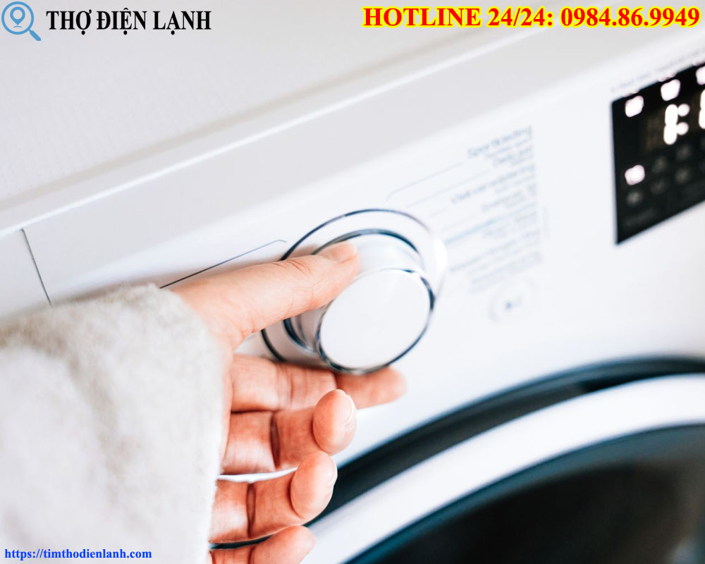 Máy giặt Bosch bật nguồn nhưng không hoạt động