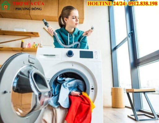 Máy giặt Bosch không cấp đủ nước