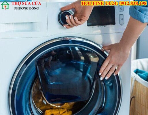 Máy giặt Bosch không xả nước