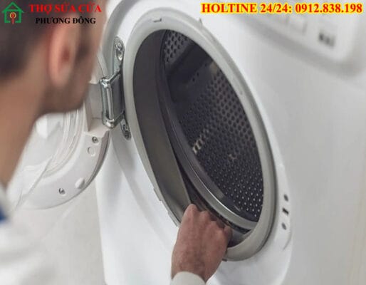 Máy giặt Casper không đóng được cửa