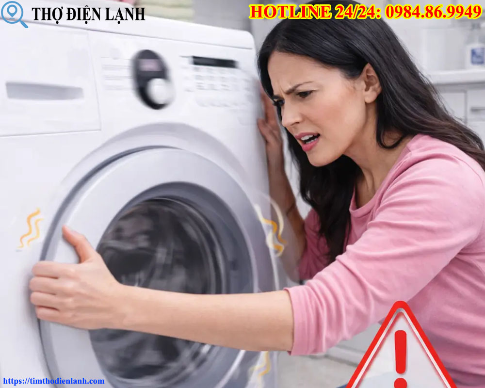 Máy giặt Electrolux bật nguồn nhưng không hoạt động