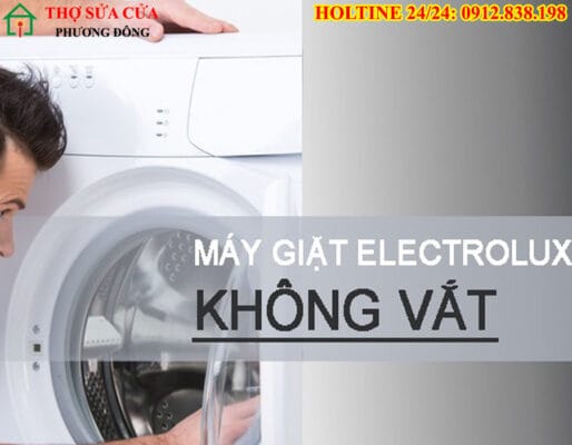 Máy giặt Electrolux không vắt