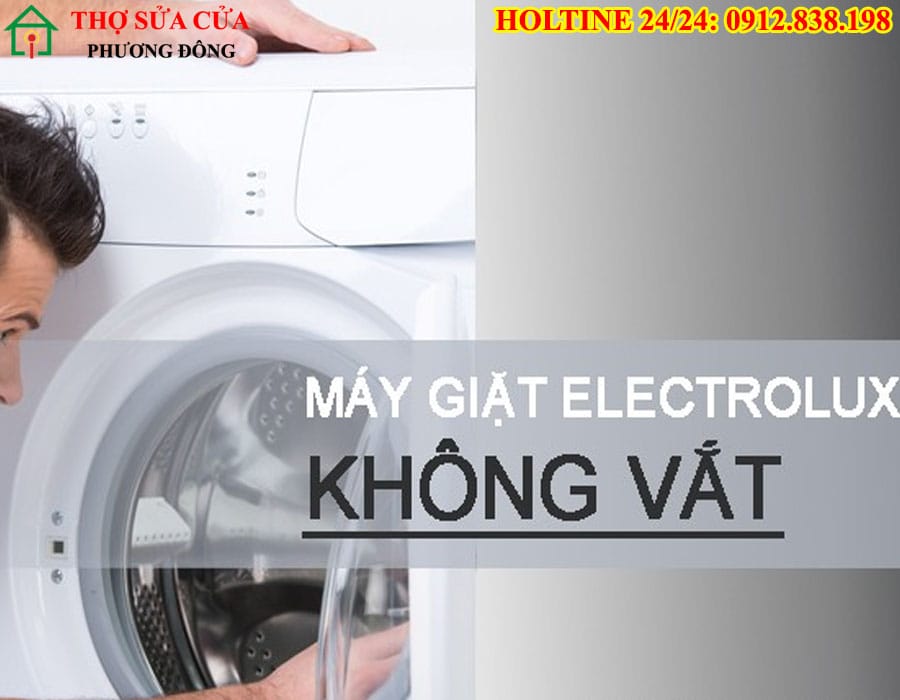 Máy giặt Electrolux không vắt