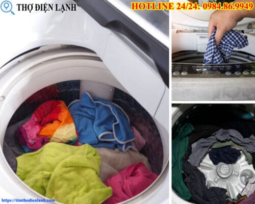 Máy giặt Fagor bật nguồn nhưng không hoạt động