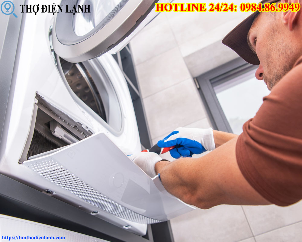 Máy giặt Funiki bật nguồn nhưng không hoạt động
