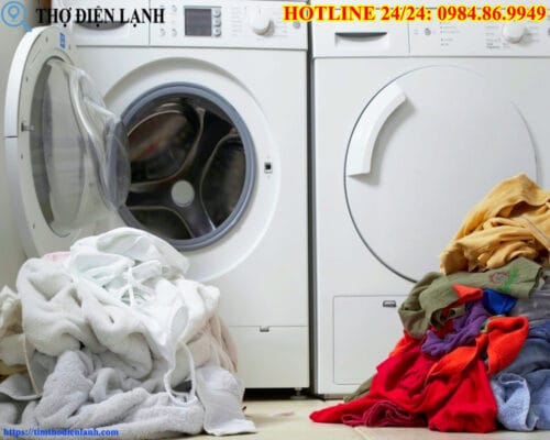 Máy giặt Funiki bật nguồn nhưng không hoạt động