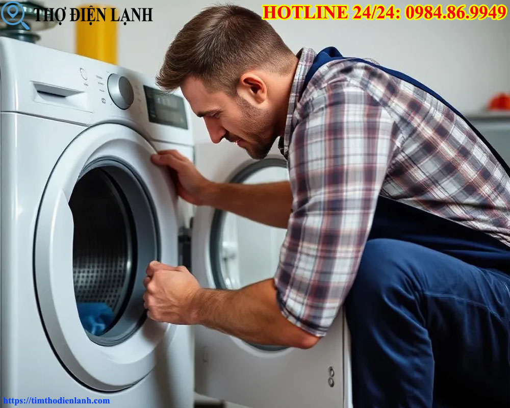 Máy giặt Gree bật nguồn nhưng không hoạt động