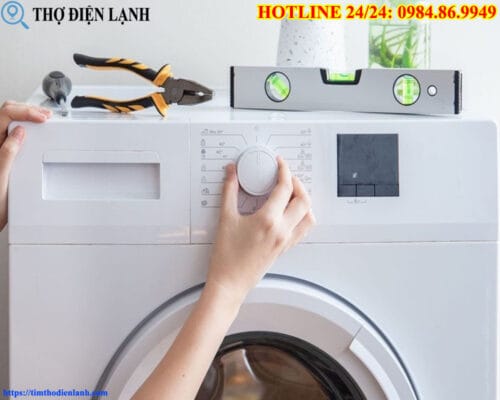 Máy giặt Gree bật nguồn nhưng không hoạt động