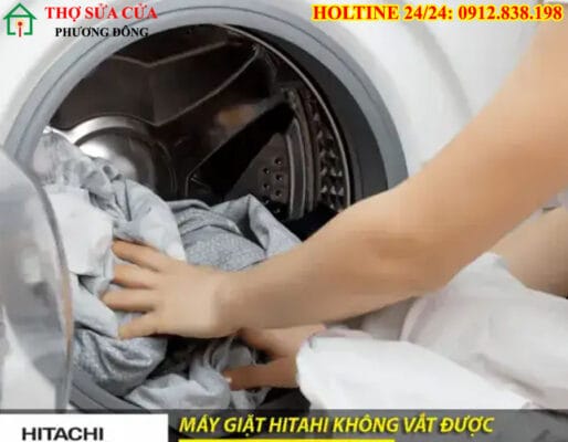 Máy giặt Hitachi không vắt