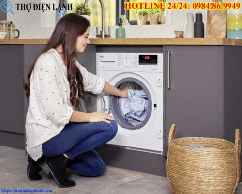 Máy giặt Kangaroo bật nguồn nhưng không hoạt động