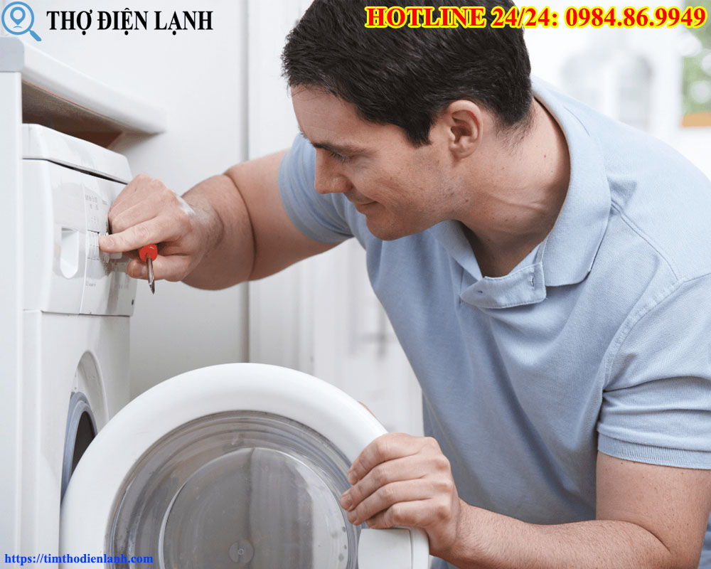 Máy giặt LG bật nguồn nhưng không hoạt động