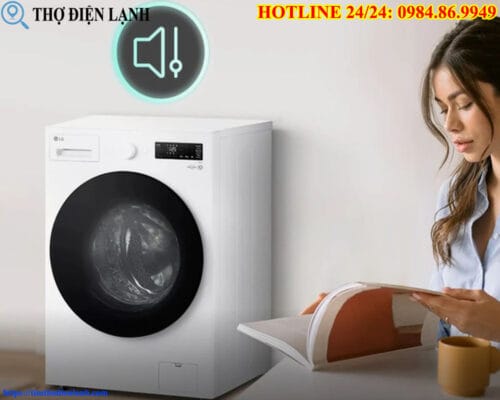 Máy giặt LG đang chạy bỗng tắt