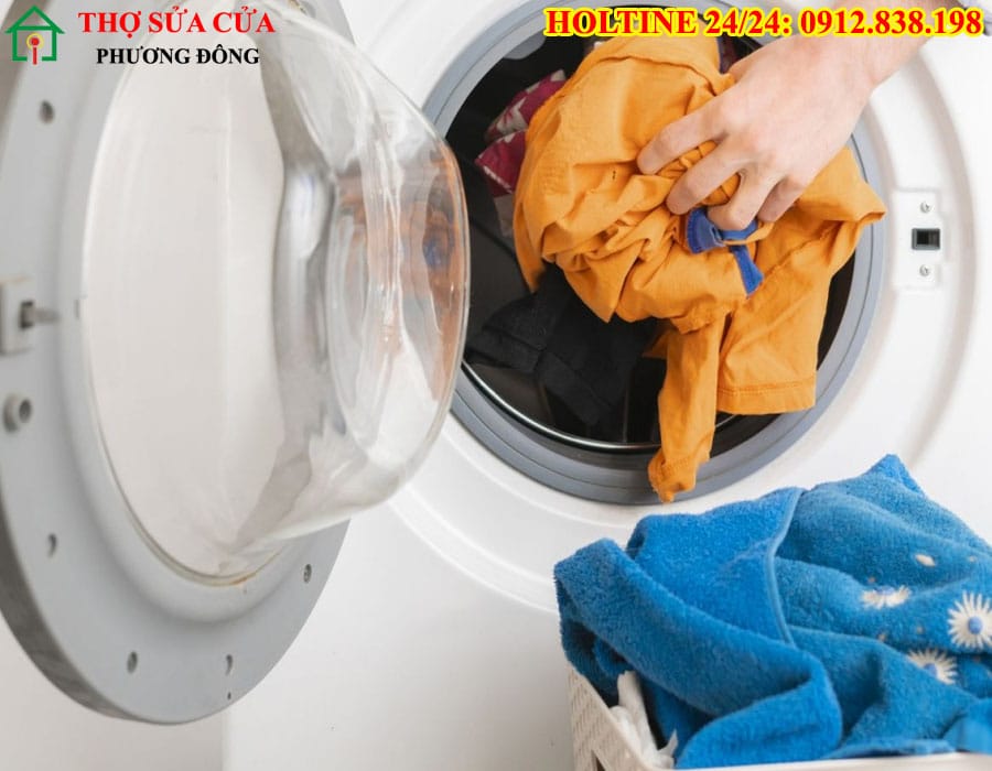 Máy giặt LG không vắt