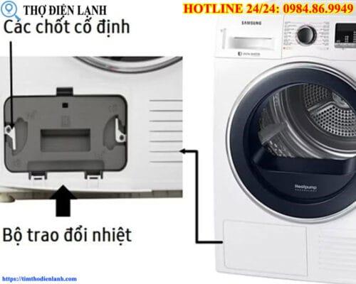 Máy giặt Midea có mùi khét