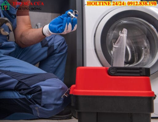 Máy giặt Misustar không đóng được cửa