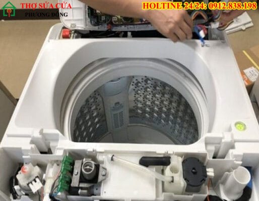 Máy giặt Misustar không xả nước