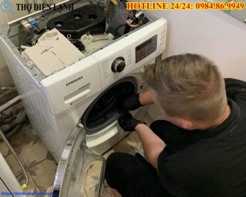 Máy giặt Nagakawa bật nguồn nhưng không hoạt động