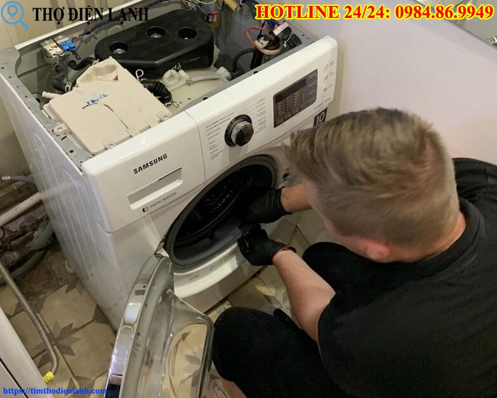 Máy giặt Nagakawa bật nguồn nhưng không hoạt động