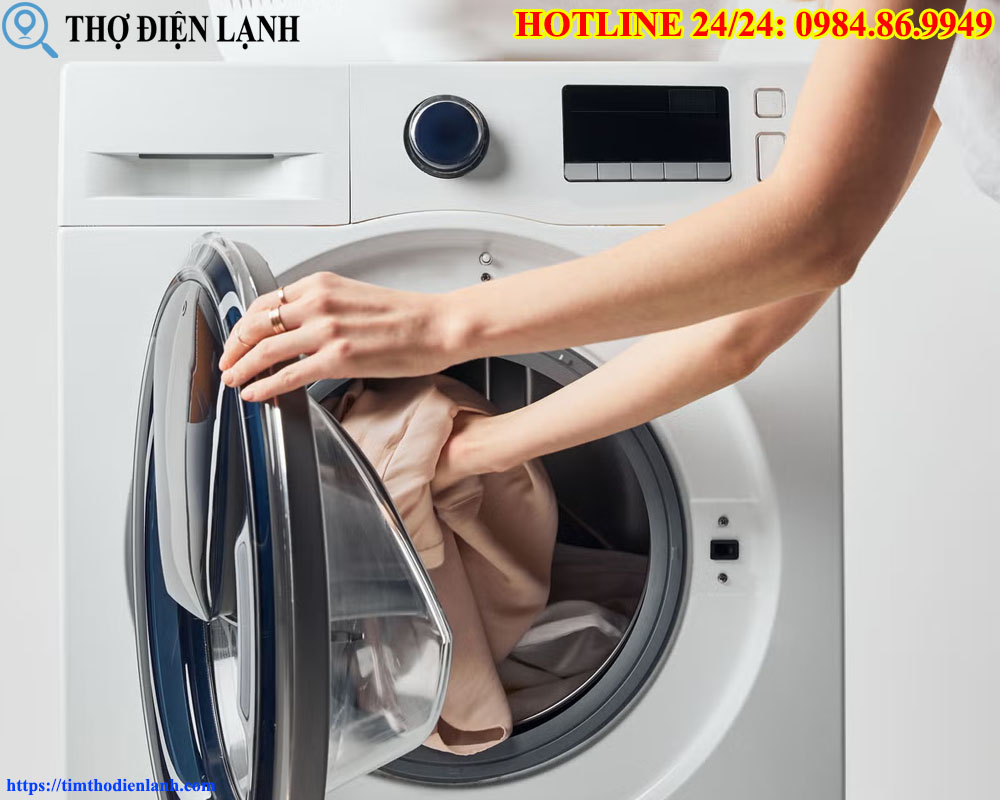 Máy giặt Nagakawa bật nguồn nhưng không hoạt