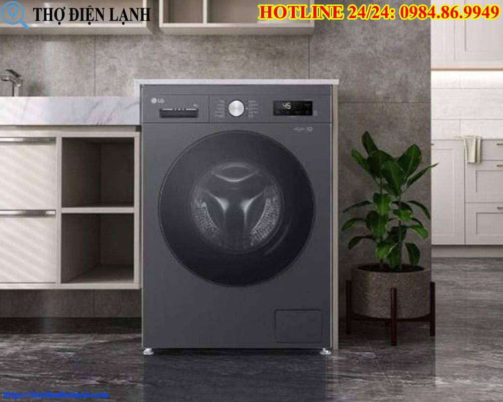 Máy giặt Nagakawa bị ngập nước