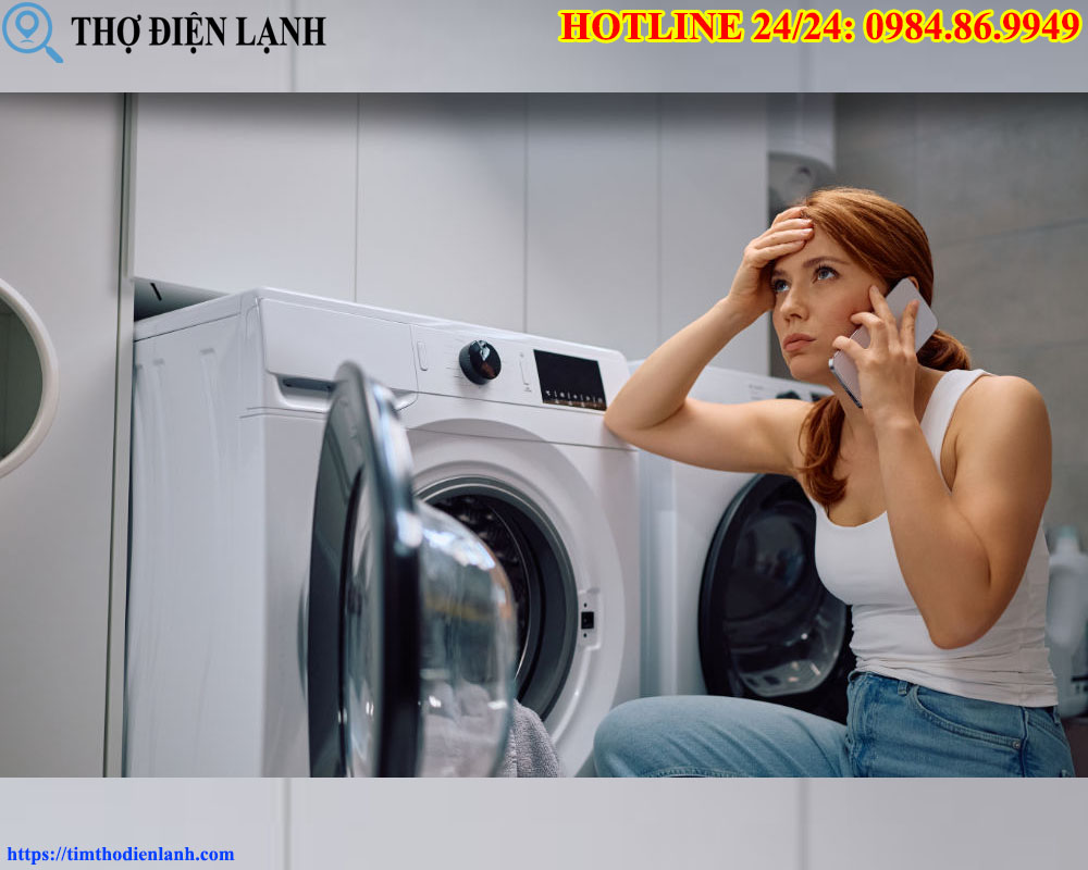 Máy giặt Panasonic bật nguồn nhưng không hoạt động