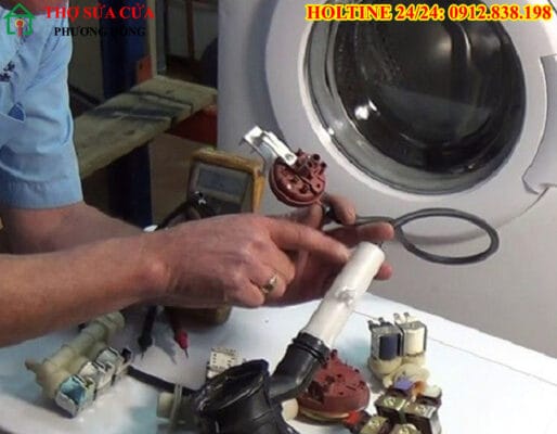 Máy giặt Samsung không cấp đủ nước