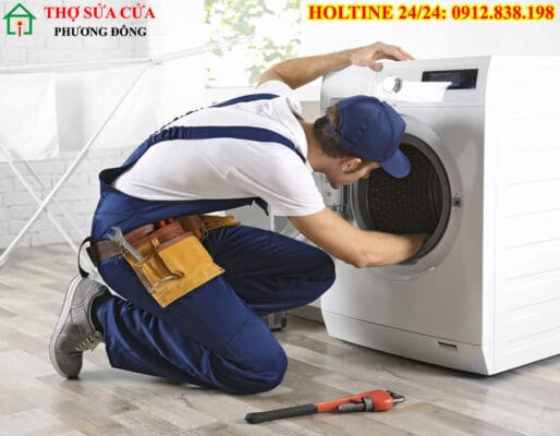 Máy giặt Samsung không đóng được cửa