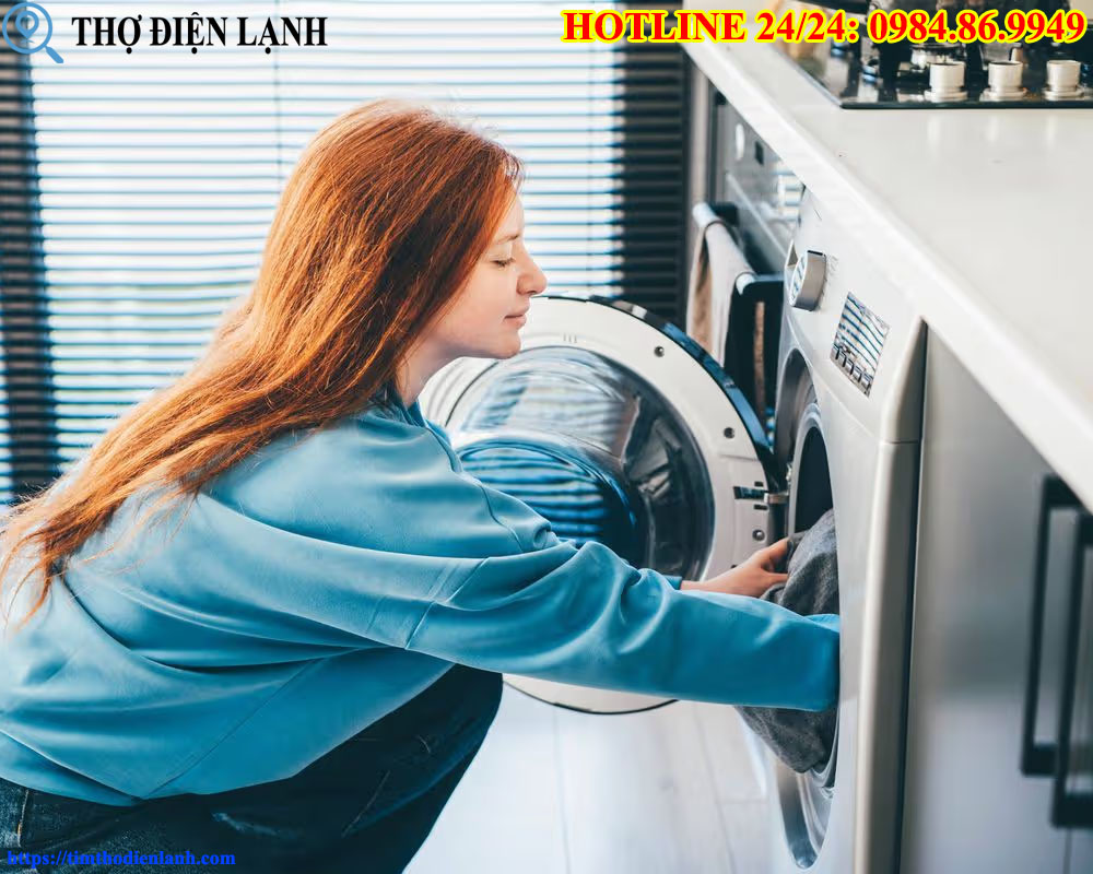 Máy giặt Sharp bật nguồn nhưng không hoạt động