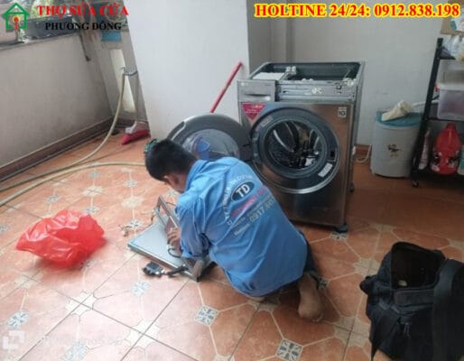 Máy giặt Sharp không cấp đủ nước