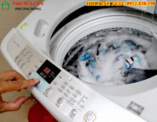 Máy giặt Sharp không xả nước