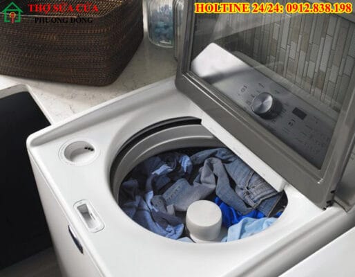 Máy giặt Toshiba không cấp đủ nước