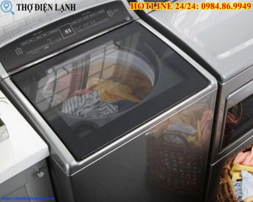 Máy giặt Whirlpool bật nguồn nhưng không hoạt động