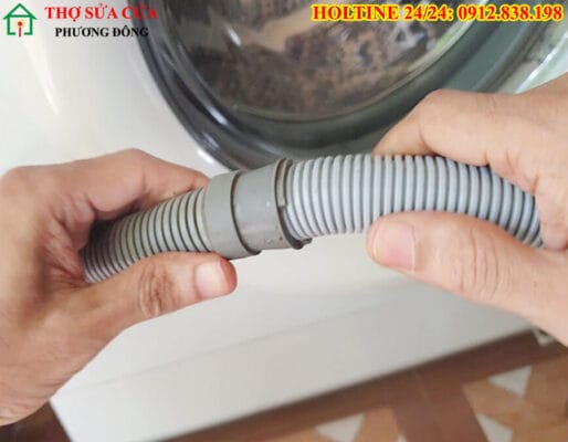 Máy giặt không cấp đủ nước