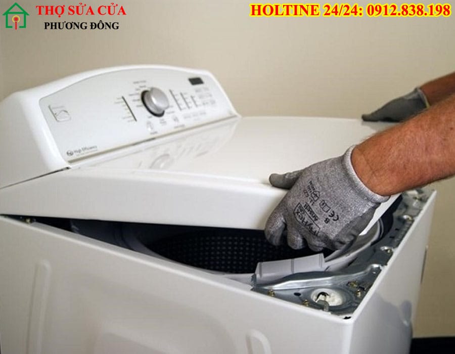 Máy giặt không vắt