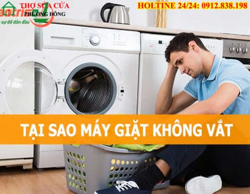 Máy giặt không vắt