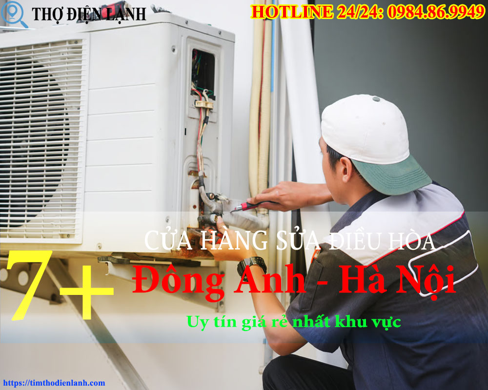 Sửa Điều Hòa Tại Đông Anh