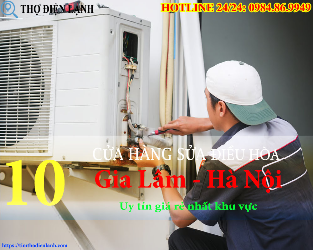 Sửa Điều Hòa Tại Gia Lâm